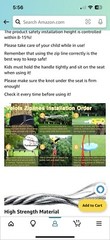 Zip line kit 140 feet kids