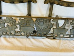 C.I. Children’s Garden Bench Legs and Zoo Train Back