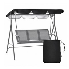 Patio Swing Canopy Replacement Top, 65×45/75×45/78×47/85×45 Outdoor 2/3 Seate…