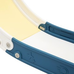 Toddler Slide And Climber Dome Play Set Indoor Outdoor Blue Yellow Kids Toy