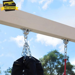 Heavy Duty Swing Hangers Swing Set Hardware Playground Porch Wooden 💪💪