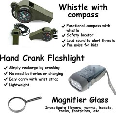 Backyard Explorer Gear – Camouflage Exploration Set for Kids