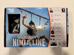 Slackers Ninjaline – 36′ Intro Kit – Includes 7 Hanging Attachments *OPEN BOX*