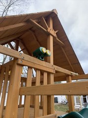 Eastern Jungle Gym Playscape 2 Years Old – Hardly Ever Played On