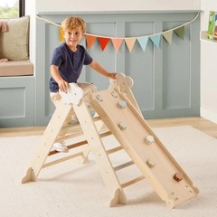 Member’s Mark Wooden Climbing Playset