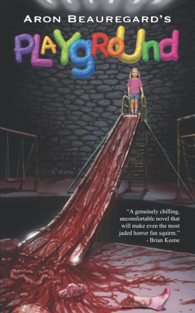 Playground by Aron Beauregard Paperback New