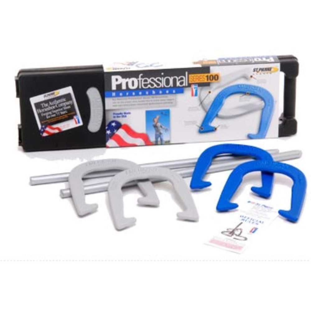 St. Pierre American Professional Series Horseshoes Complete Set: Includes 4 H…