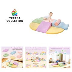Climbing Toys for Toddlers, Toddler Climbing Toys Indoor, 7-Piece Soft Foam C…