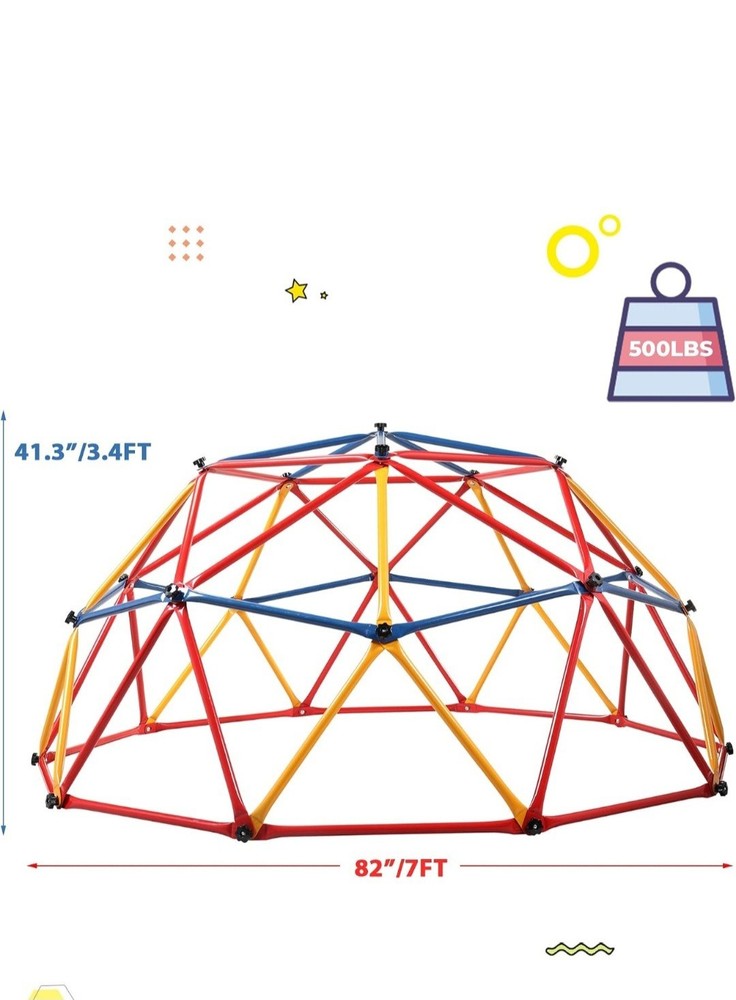 Nyeekoy 7ft Climbing Dome