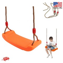 Tree Swing Seat, Swing Set Accessories for Kids Outdoor & Indoor Playground, Ora