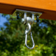 Iron Swing Hangers (Pair)