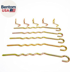 MSC-5272 Metal Ground Anchor Kit for Swing Sets, Gold