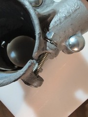 GameTime Galvanized 3 1/2″ Swing Set Pipe Bracket 1362 & 1362 Assembly – NOS
