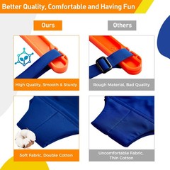 2 in 1 Swing Set for Toddler & Baby Jumper, Heavy Duty Kids Swing & Bouncer w…