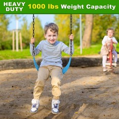 BeneLabel 2Pcs 65″ Swing Chain Heavy Duty 1000 LBs Capacity Hanging Chains Po…