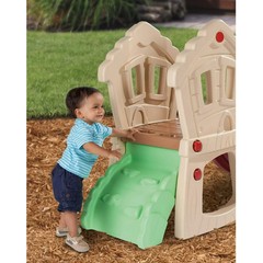Little Tikes Hide and Seek Climber and Swing Playset, for Ages 3+, Multi-Color