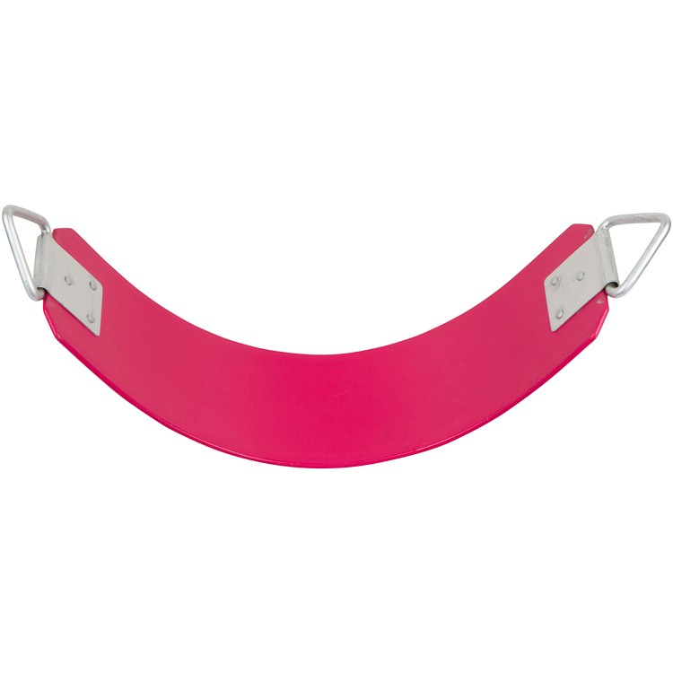 SWING SET STUFF POLYMER BELT SEAT PINK wooden playground accessory backyard 0130