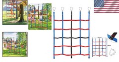 Kids Climbing Net – Outdoor Playground Accessory