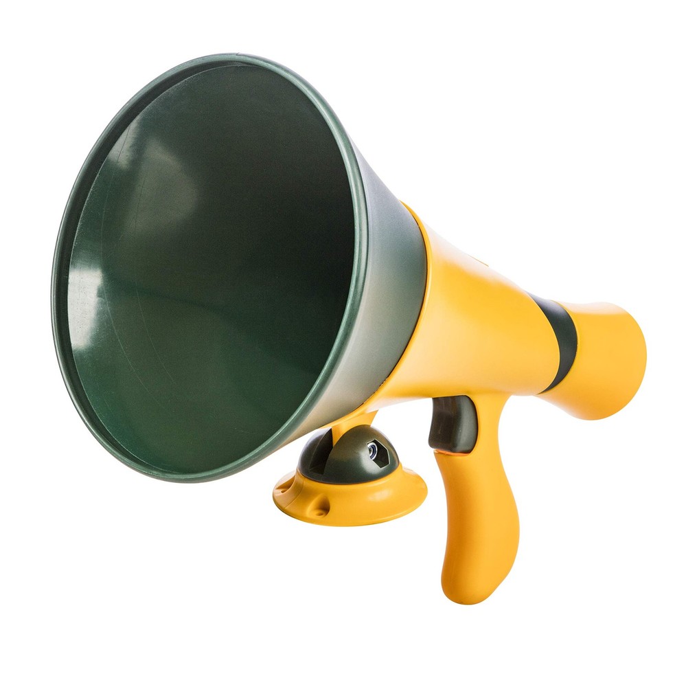 Green Megaphone for Outdoor Playsets, Wooden Jungle Gyms, and Residential Pla…