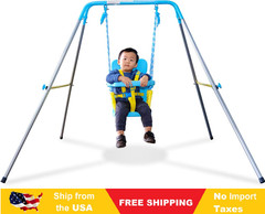 Sportspower FNS-004 My 1st Toddler Swing – Heavy-Duty Baby Indoor/Outdoor Swing
