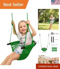 Swing Seat for Kids Heavy Duty Rope Play Secure Children Swing Set,Perfect fo…
