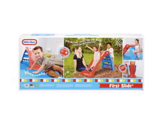 Little Tikes First Slide, Easy Set Up Playset, Indoor Outdoor Backyard