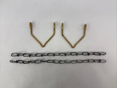 Open Bag Hedstrom Red Sling Swing Green Safe-T-Touch Chain No. 36-4429