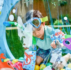 Kidkraft Shark Escape Climber Kids- Backyard Playset