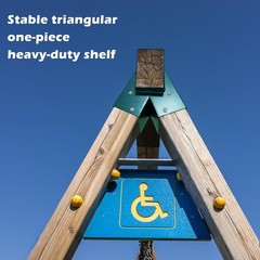 2 Swing Set Brackets for Swing Set A-Frame Heavy Duty with All Mounting Hardware