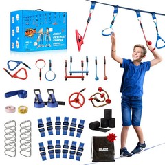 Heroz Obstacle Course for Kids – Ninja Warrior Obstacle Course for Kids Outdoor