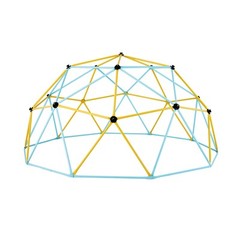 Uimoso Climbing Dome 12FT Geometric Dome Climber Jungle Gym for Kids 3-10 Years