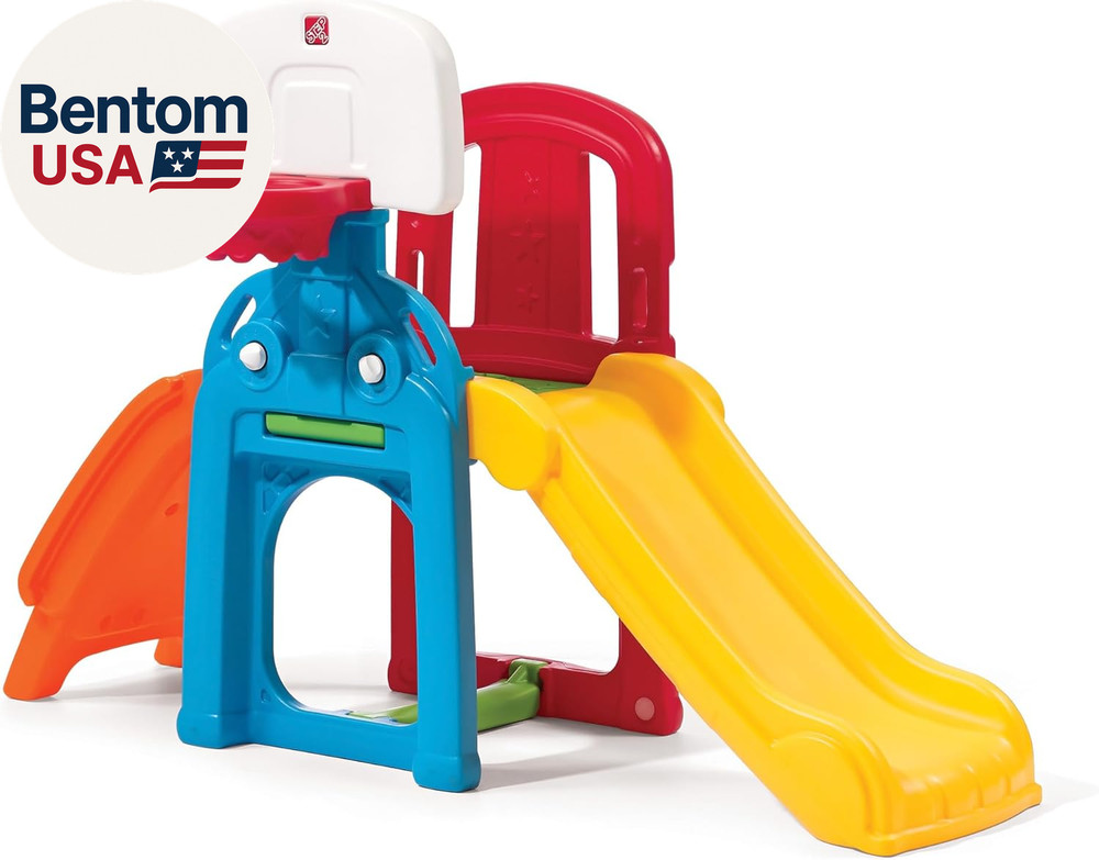 Game Time Sports Climber, Kids Indoor/Outdoor Playset, Backyard Playground Set,