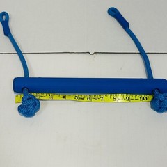 Hapfan Ninja Warrior Obstacle Course Equipment Triangle & Monkey Bar Replacement
