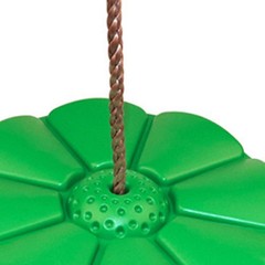 Heavy Duty Plastic Disc Tree Swing With PE Rope For Kids Children Outdoor P UQHO
