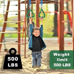 Monkey Bars Swing Trapeze Bar Kids Monkey Bars Playground Trapeze Bar Swingse…