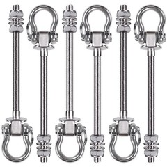 Wood Beam & I-Beam Hanger, Stainless Steel Swing Hooks, Yoga Hammock Chair