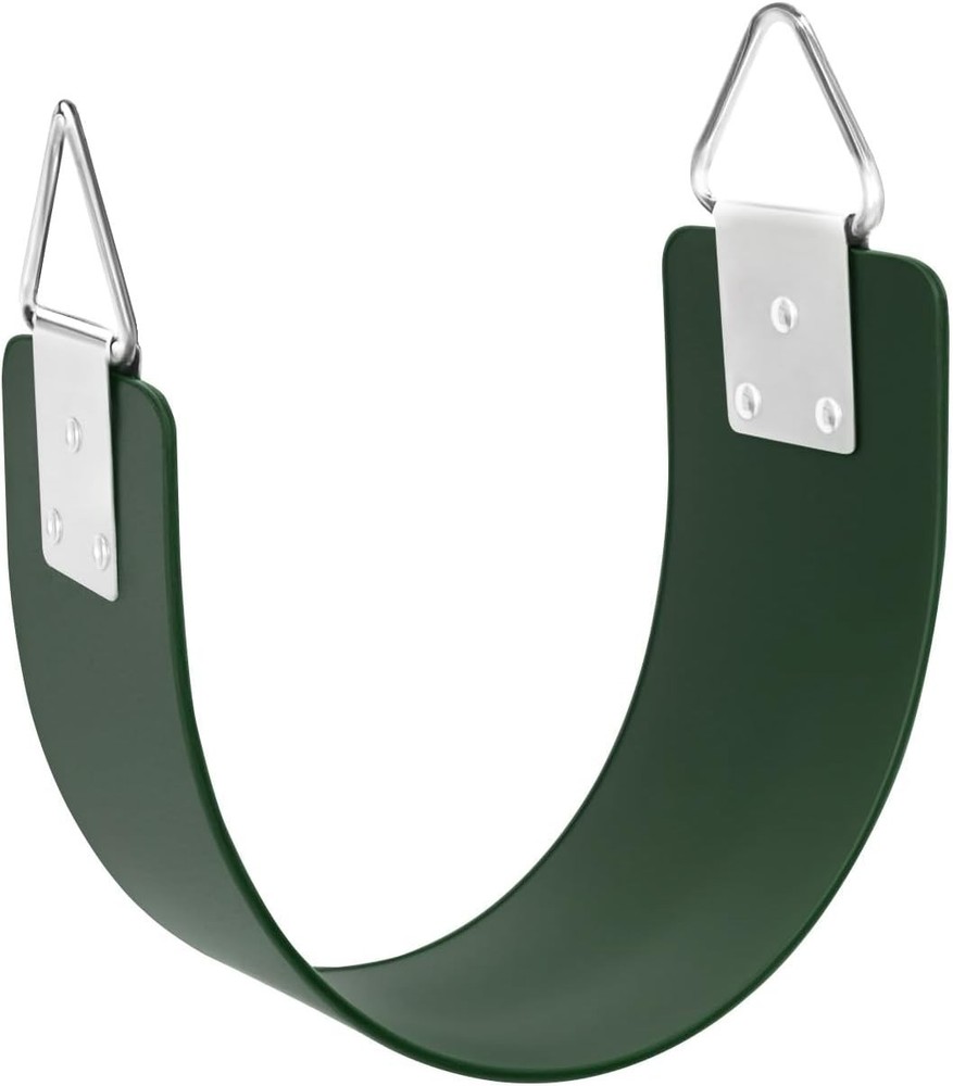 Swing Seat with Metal Triangle Ring 30.4 X 5.9 Inch, Heavy Duty Swing Set