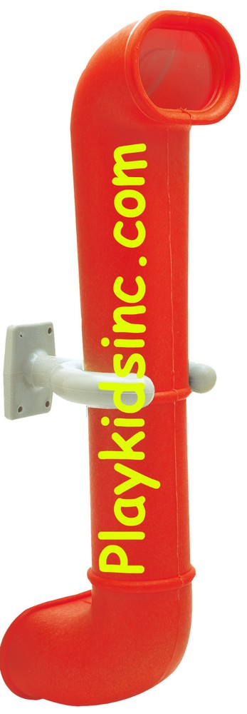 Swing set play Jungle Gym Backyard playground 15″ L Telescope Periscope Red