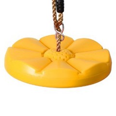Heavy Duty Plastic Disc Tree Swing With PE Rope For Kids Children Outdoor P ADVO