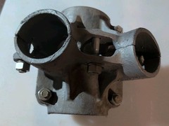 GameTime Galvanized 3 1/2″ Swing Set Pipe Bracket 1362 & 1362 Assembly – NOS