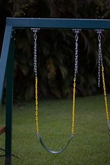 Swing Seat – Swing Set Accessories for Outside, with Heavy Duty Rust 1 Pack