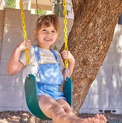 2 Pack Swing Seats Heavy Duty with 66″ Chain Accessories Replacement with Snap