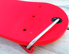 Swing Seat Swinset Seats with Chain 120 LB Kids Swings Set of 2 RED (NOS)