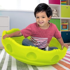 Two Sided Rock Around Wobble Disk and Climbing Dome for Toddlers and Kids – R…