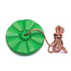 Heavy Duty Plastic Disc Tree Swing With PE Rope For Kids Children Outdoor P UQHO