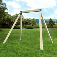 A-Frame Middle Swing Set Bracket Kit, Wood Swing Hardware for Outdoor Playground