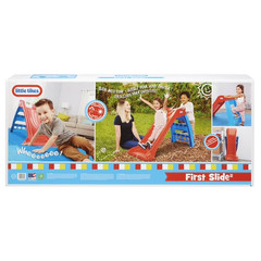Little Tikes First Slide, Easy Set Up Playset, Indoor Outdoor Backyard Slide
