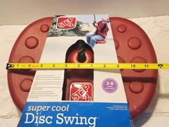 Step 2 Super Cool Disc Swing NIP 7 Feet Of Rope Durable Plastic Swing Outdoor
