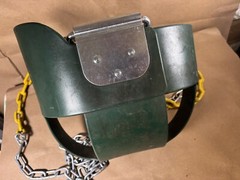 High Back Full Bucket Toddler Swing with Heavy Duty Chains Included 2-5 Yrs Old