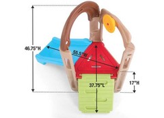 Simplay3 CLIMBERKIT1 Climber Playhouse Combo #1